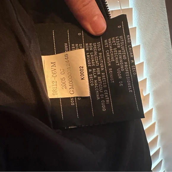 Men’s Harley Davidson Leather Jacket - Picture 9 of 11